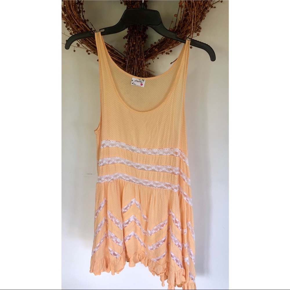 Free people trapeze slip